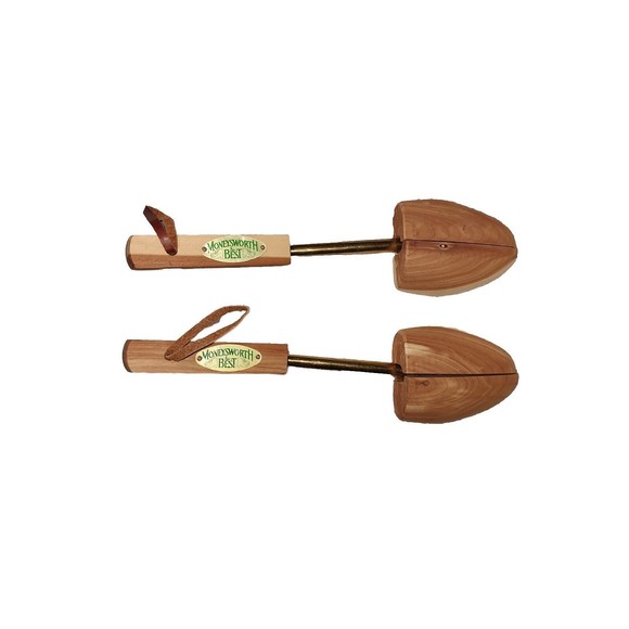 Moneysworth & Best Adjustable Split Toe Shoe Tree Size L - Picture 1 of 8